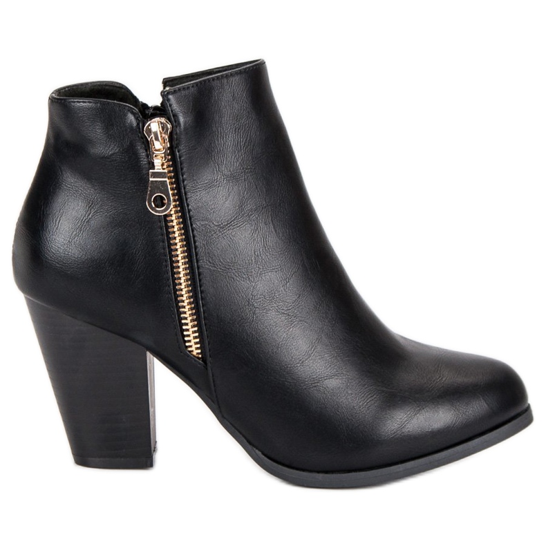 Groto Gogo Bottes noires élégantes le noir Groto Gogo Bottes noires élégantes le noir