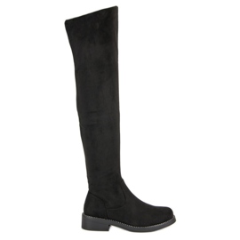 Super Me Bottes décontractées pour femmes noir