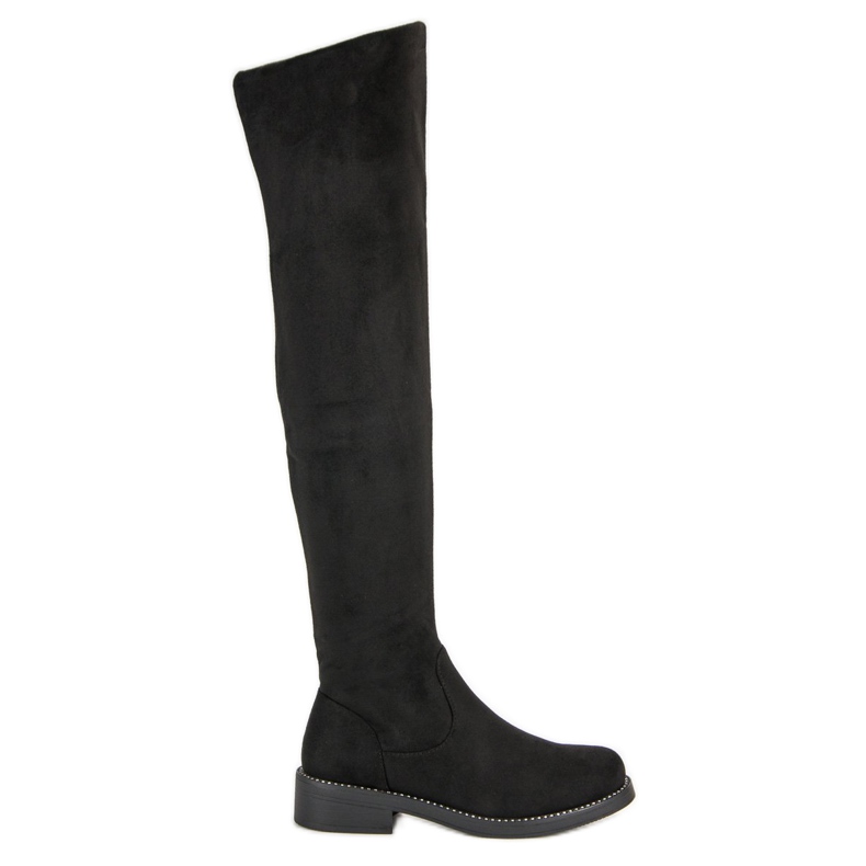 Super Me Bottes décontractées pour femmes le noir