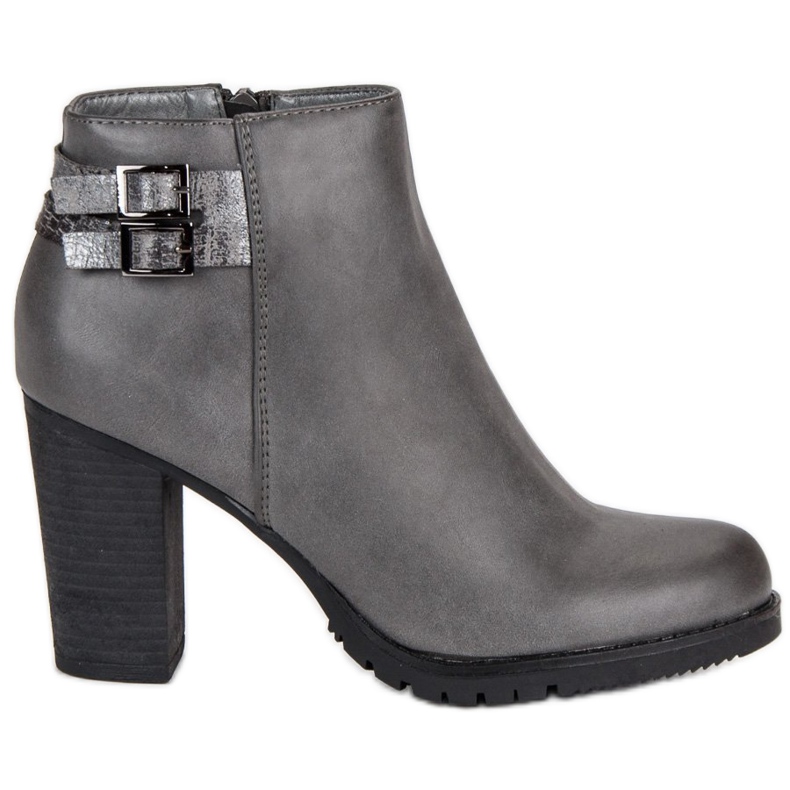 Show It Bottes classiques sur le poteau gris