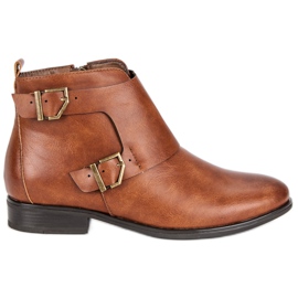 Filippo Bottes de moine à la mode brun