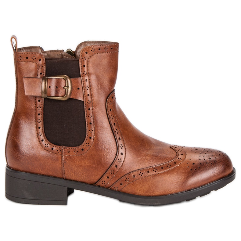 Filippo Bottines chelsea marron brun