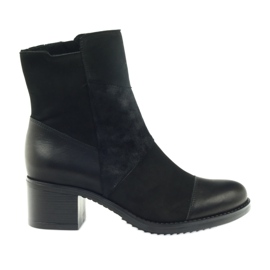 Marco bottes d'hiver talons hauts 933 le noir