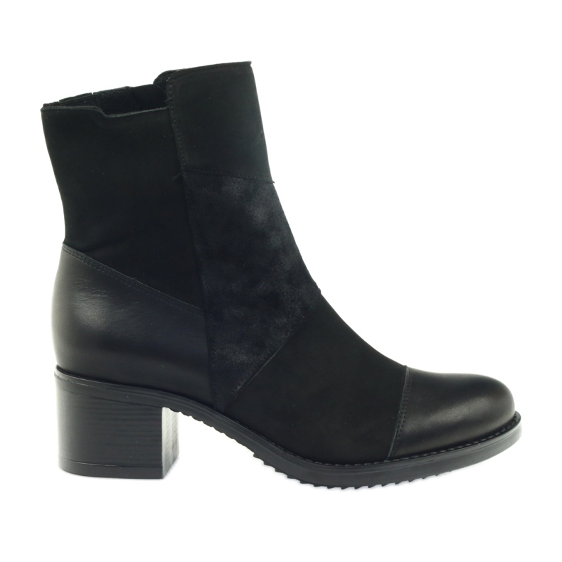 Marco bottes d'hiver talons hauts 933 le noir