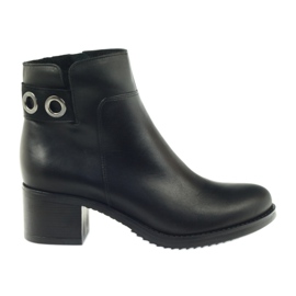 Marco bottes d'hiver talons hauts 979 noir