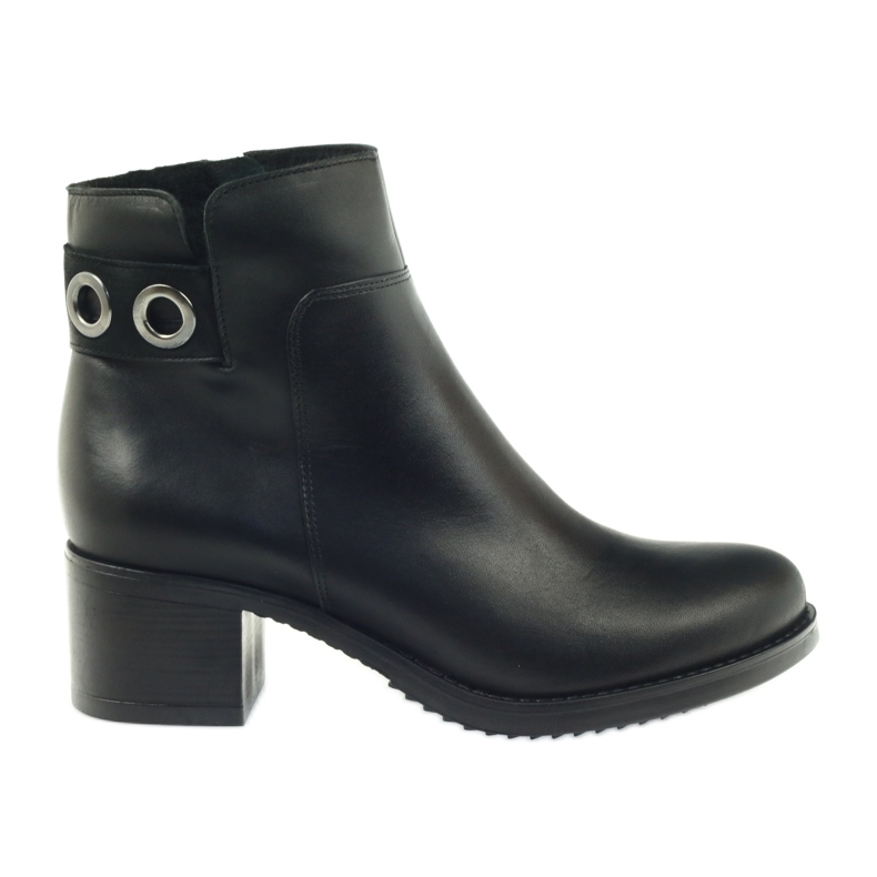 Marco bottes d'hiver talons hauts 979 le noir