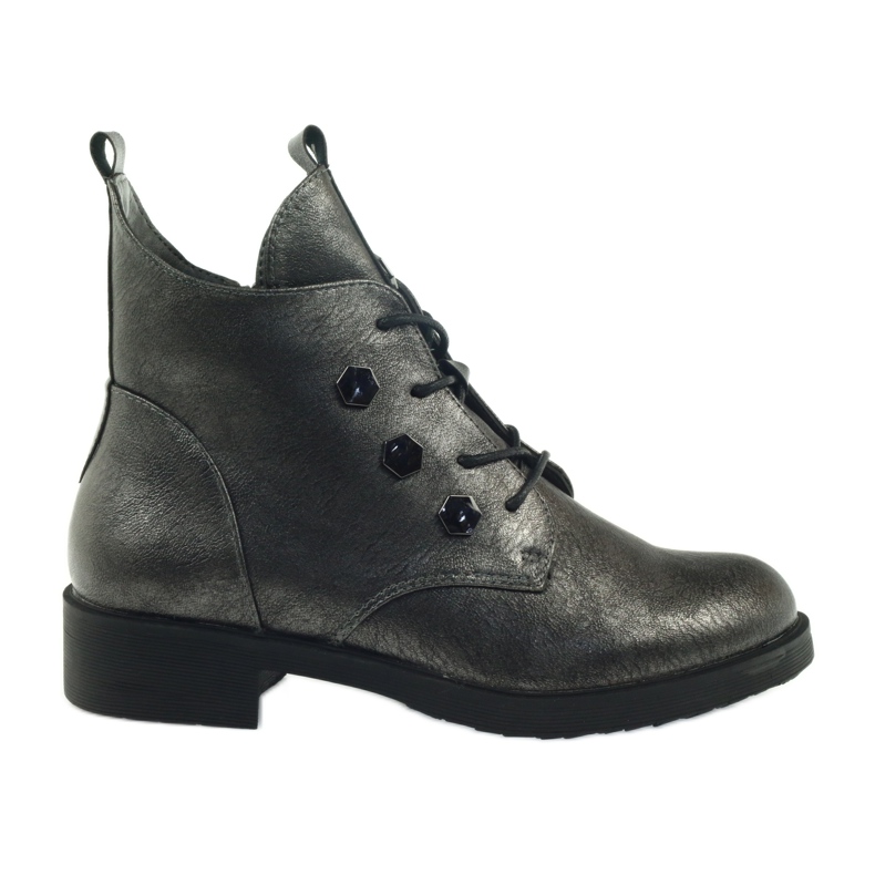 Bottines à clous Sergio Leone 308 gris
