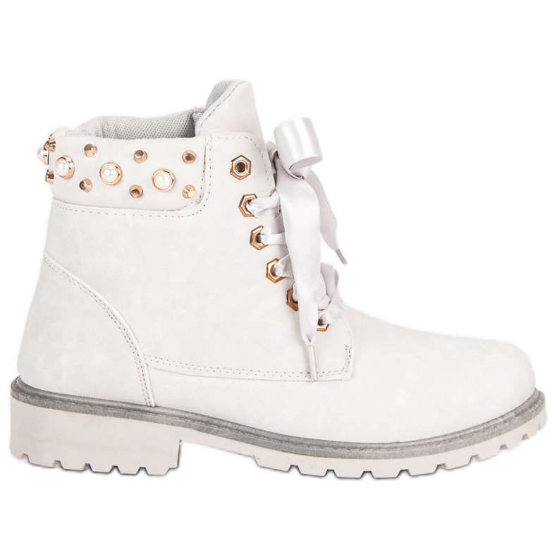 McKey Trappeurs décontractés gris clair McKey Trappeurs décontractés gris clair