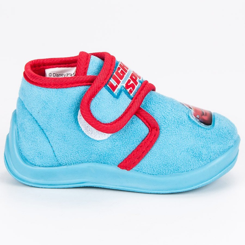 Pantoufles de voiture bleu