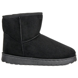 Bottes de neige basses VINCEZA noir