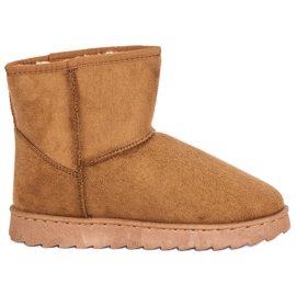 Bottes de neige basses VINCEZA brun