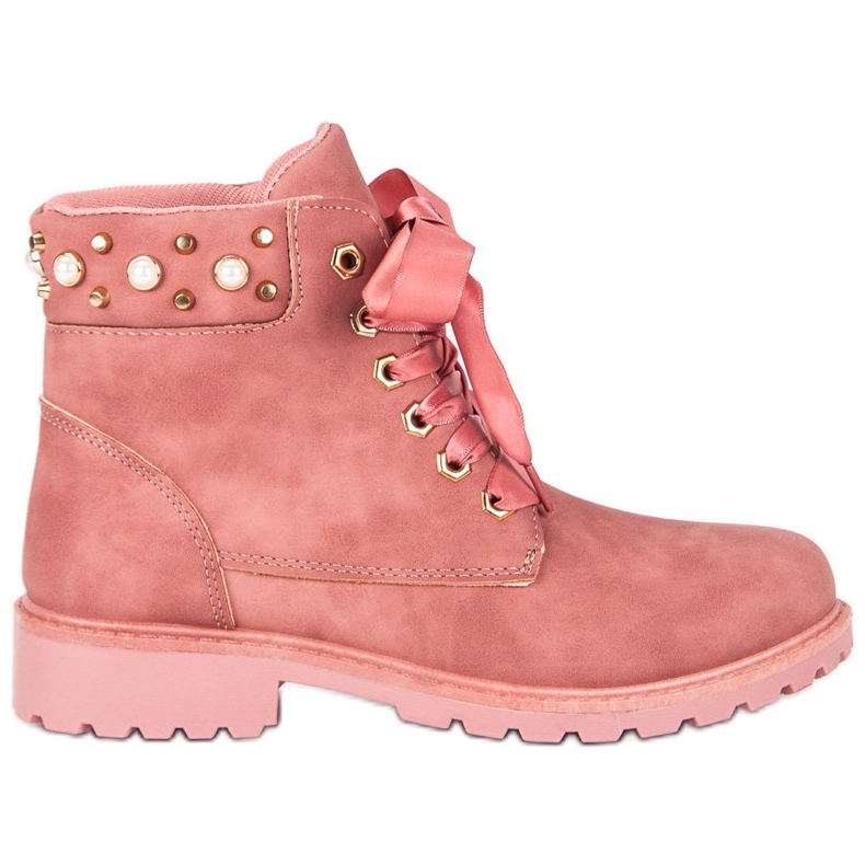 McKey Trappeurs décontractés roses