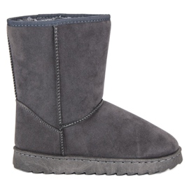 Bottes de neige hautes VINCEZA gris