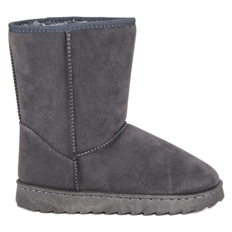 Bottes de neige hautes VINCEZA gris