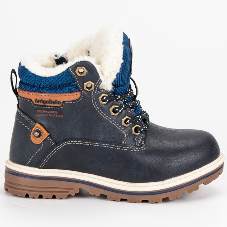 Arrigo Bello Les trappeurs d'échauffement des garçons bleu