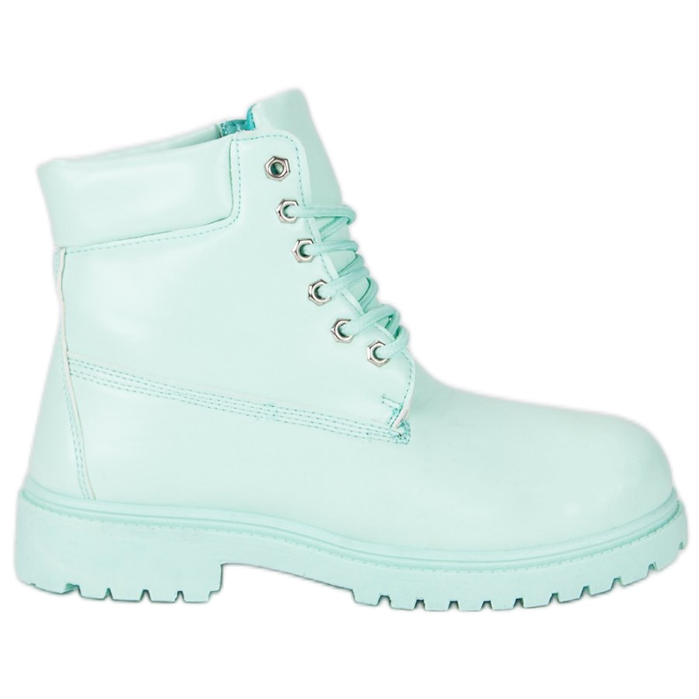Lemax trappeurs pastels vert