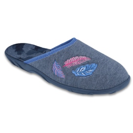 Chaussures pour femmes colorées Befado 235D165 bleu