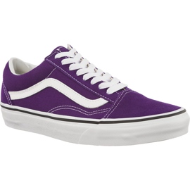 Vans Old Skool QA1 Pétunia Blanc Véritable violet