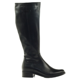 Bottes cavalières noires Arka 7217