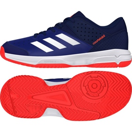 Chaussure de handball Adidas Court Stabil bleu