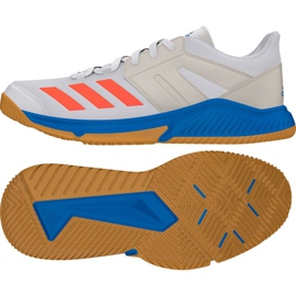 Chaussure de handball Adidas Essence M B22589 blanc blanc