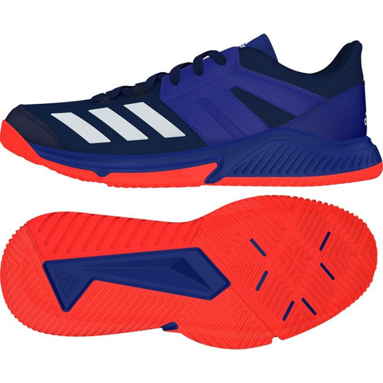 Chaussure de handball Adidas Essense M AC7504 bleu