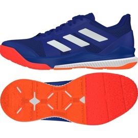 Chaussure de handball Adidas Stabil bleu