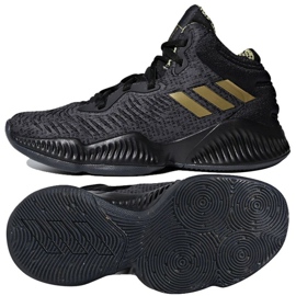 Chaussures de basket adidas Mad Bounce 2018 noir
