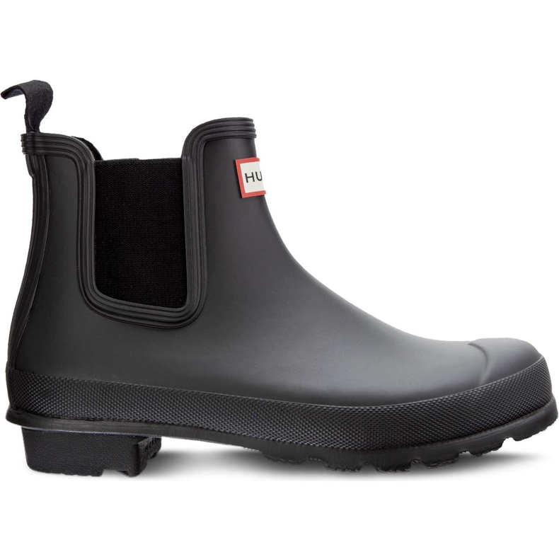 Hunter Femme Original Chelsea Black le noir