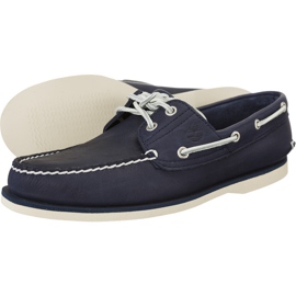 Timberland Bateau classique 2 yeux Fhu bleu marin
