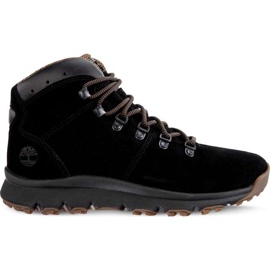 Timberland Monde Hiker Mid Jet Black noir
