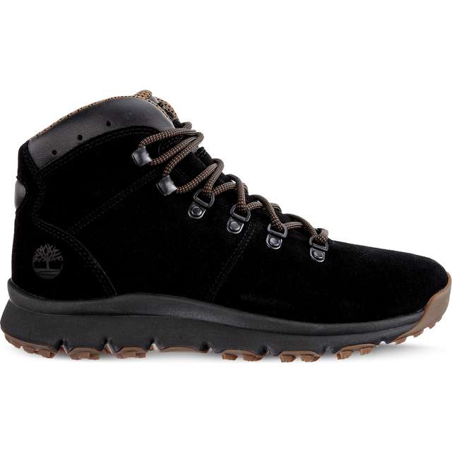 Timberland Monde Hiker Mid Jet Black le noir