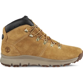 Timberland Monde randonneur mi blé orange jaune