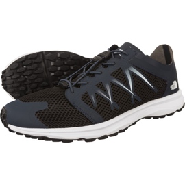 The North Face M Litewave Flow Lace M6S le noir bleu marin The North Face M Litewave Flow Lace M6S le noir bleu marin