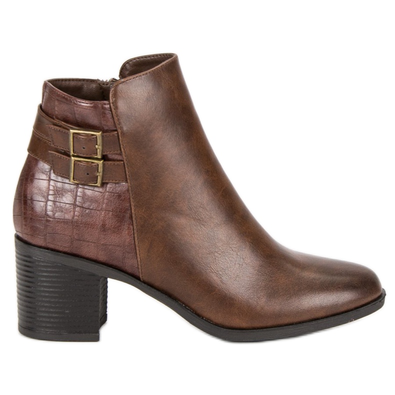 Filippo Bottines classiques à talons hauts brun
