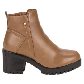 Talons hauts marrons brun