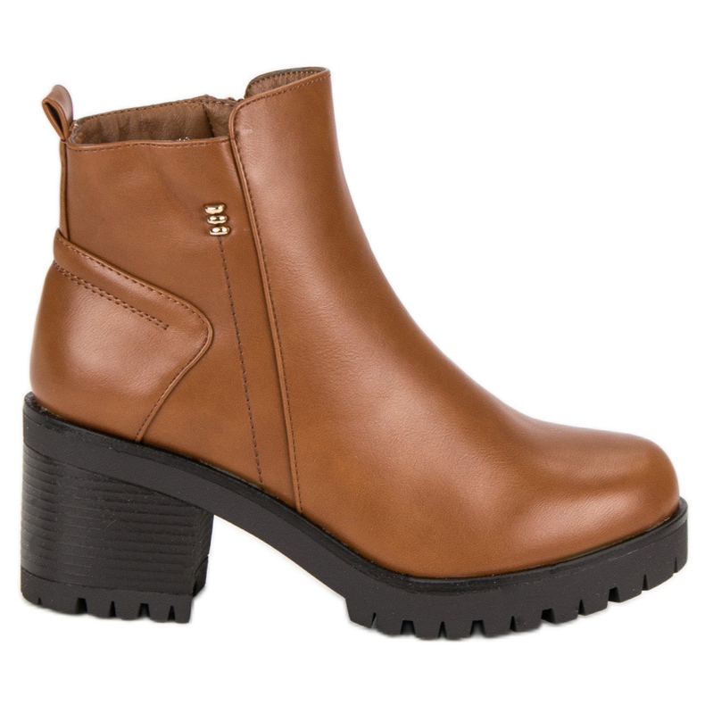 Talons hauts camel brun