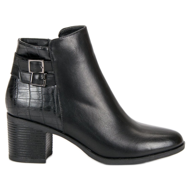 Filippo Bottines classiques à talons hauts le noir