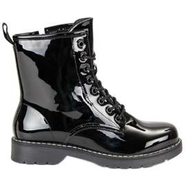 Bottines VINCEZA noires