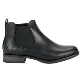 Bottines basses Jodhpur boots noir