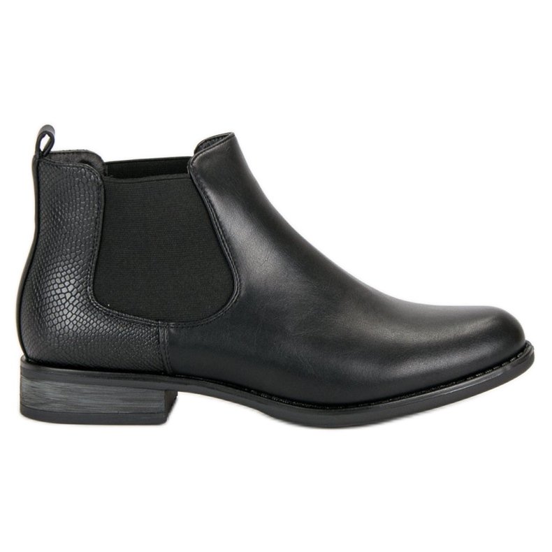 Bottines basses Jodhpur boots le noir