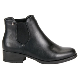 Bottines Chelsea noires vices