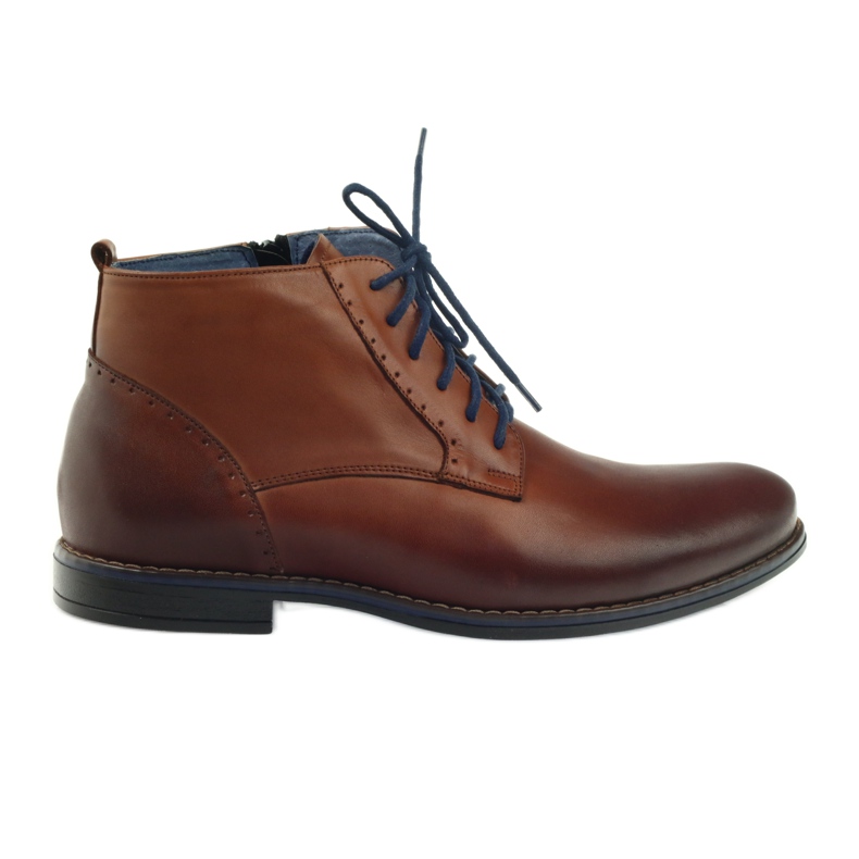 Bottes d'hiver avec fermeture éclair, Nikopol 677 marron brun Bottes d'hiver avec fermeture éclair, Nikopol 677 marron brun