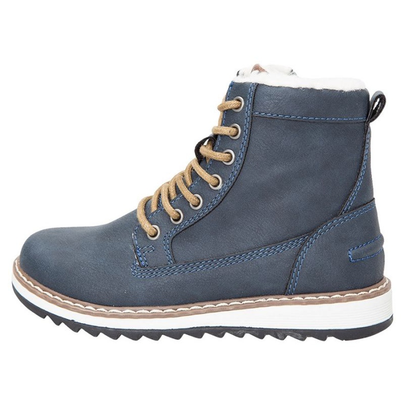 Chaussures d'hiver 4f Jr HJZ18-JOBMW001 bleu marine Chaussures d'hiver 4f Jr HJZ18-JOBMW001 bleu marine