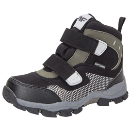 Chaussures d'hiver noires 4f Jr HJZ18-JOBMW002 le noir gris Chaussures d'hiver noires 4f Jr HJZ18-JOBMW002 le noir gris