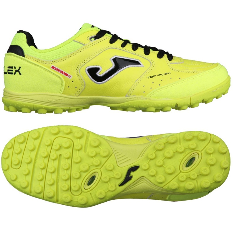 Chaussures de foot Joma Top Flex Tf M TOPW.811.TF multicolore jaune
