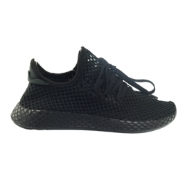 Adidas DEERUPT RUNNER J noir