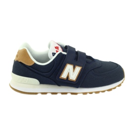 New Balance Nouvel équilibre YV574T1 bleu marine
