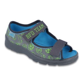 Chaussures enfant Befado 969X125 gris vert Chaussures enfant Befado 969X125 gris vert