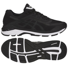 Chaussures de course Asics GT-2000 M T805N-9001 le noir